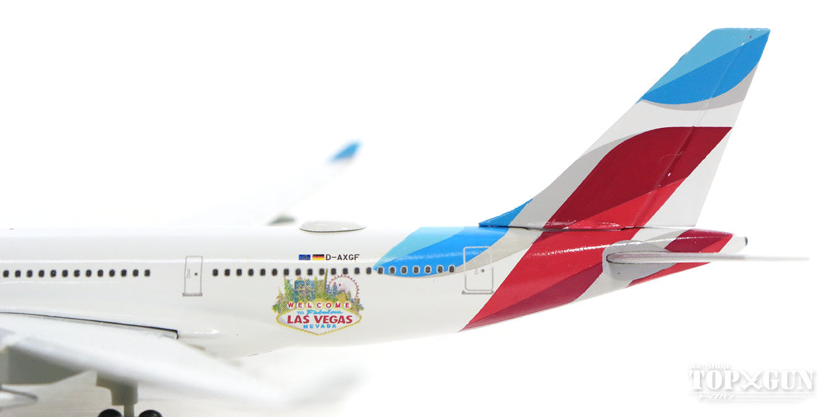 A330-200 Eurowings special livery "Las Vegas" D-AXGF 1/500 [531436]