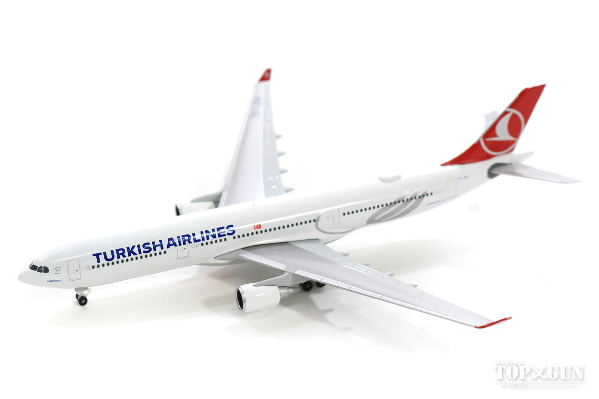 A330-300 ターキッシュ・エアラインズ TC-JOA 「パムッカレ／Pamukkale」 1/500 [531443]