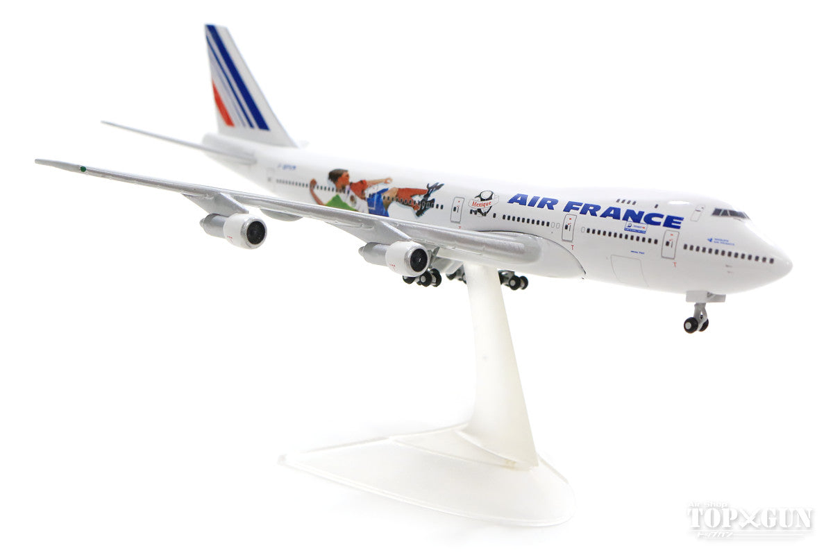 747-100 Air France World Cup F-BPVM 1/500 *Club exclusive model [531528]