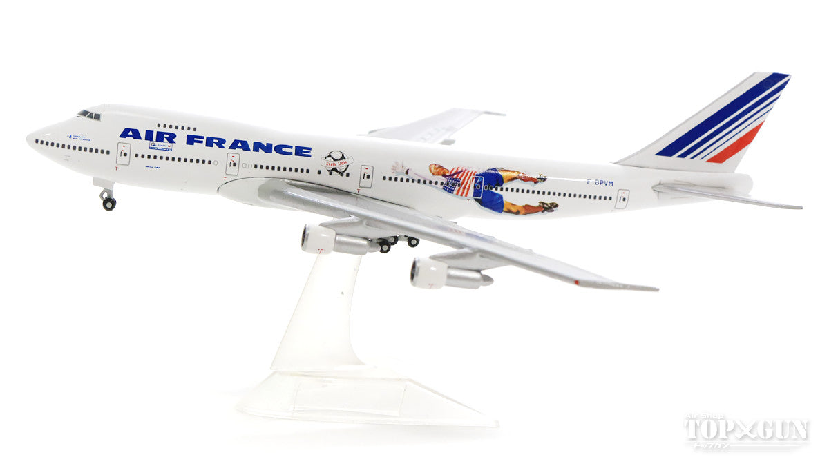Herpa Wings 747-100 Air France World Cup F-BPVM 1/500 *Club
