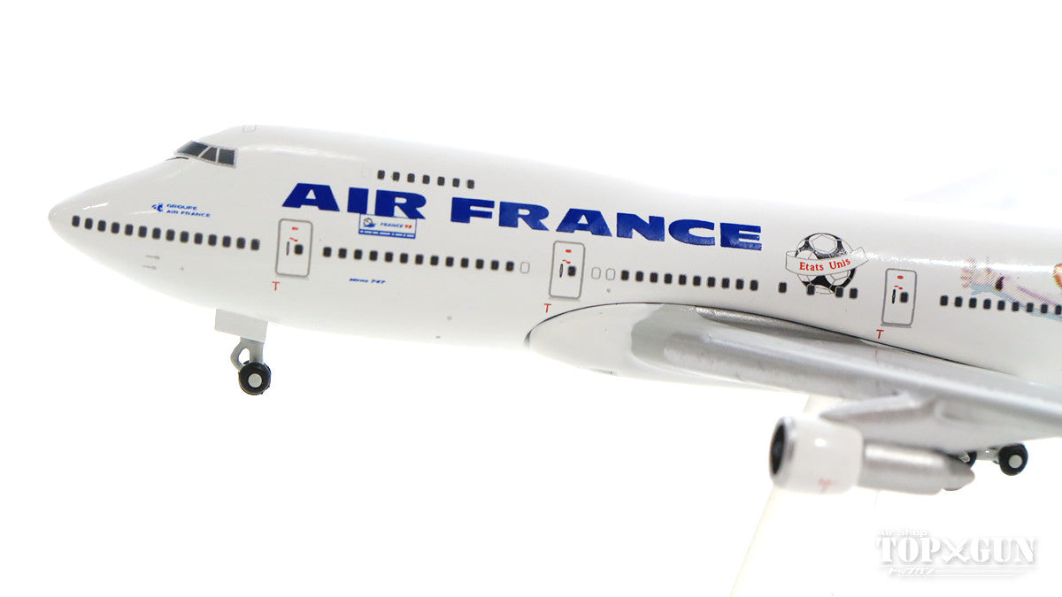 Herpa Wings 747-100 Air France World Cup F-BPVM 1/500 *Club