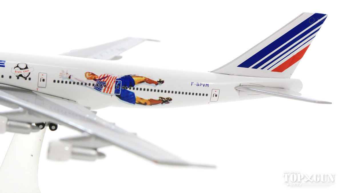 747-100 Air France World Cup F-BPVM 1/500 *Club exclusive model [531528]