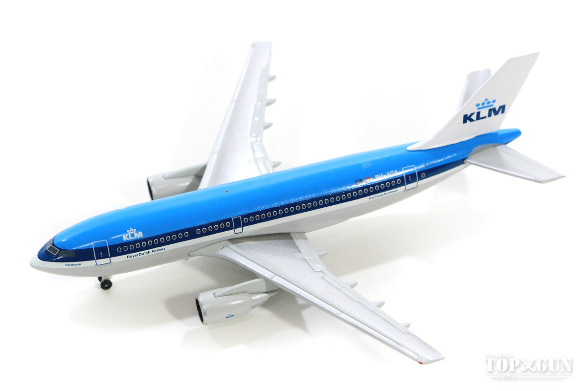 A310-200 KLM Royal Dutch Airlines 1990s PH-AGA "Rembrandt" 1/500 [531573]