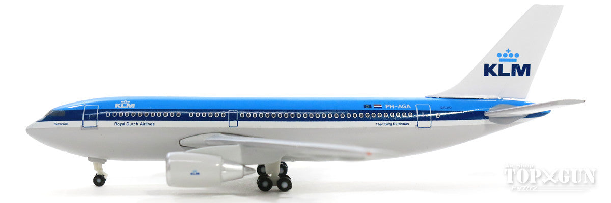 A310-200 KLM Royal Dutch Airlines 1990s PH-AGA "Rembrandt" 1/500 [531573]