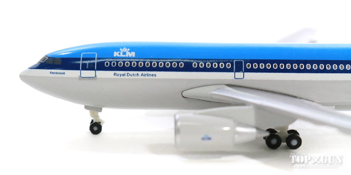 A310-200 KLM Royal Dutch Airlines 1990s PH-AGA "Rembrandt" 1/500 [531573]