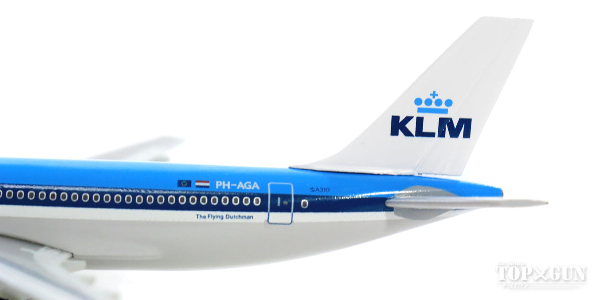 A310-200 KLM Royal Dutch Airlines 1990s PH-AGA "Rembrandt" 1/500 [531573]