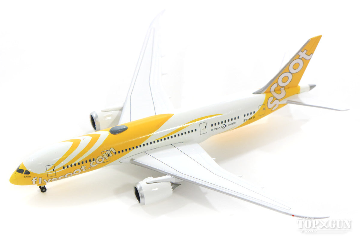 787-8 Scoot Airlines "Kama Scootra" 9V-OFG 1/500 [531627]