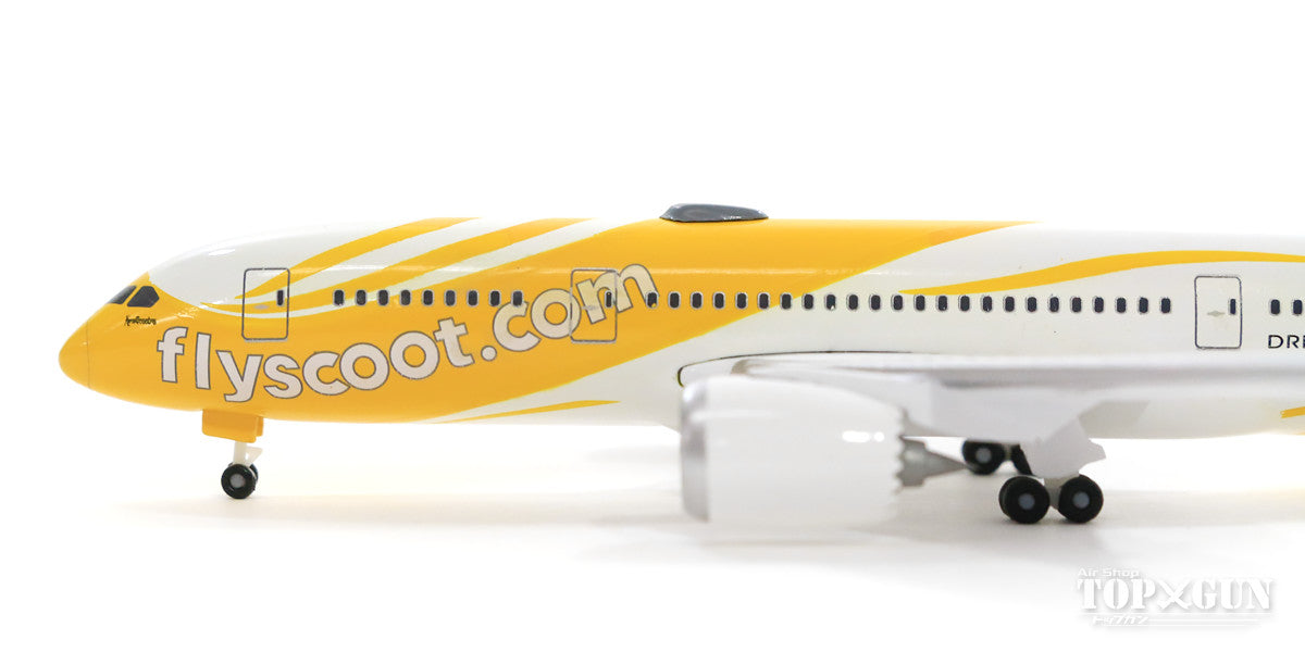 PPC Holland　FLY Scootスクート航空　B787-9　1/250 Herpa Wings 787-8 スクート航空 「Kama Scootra」 9V-OFG 1/500 [531627]