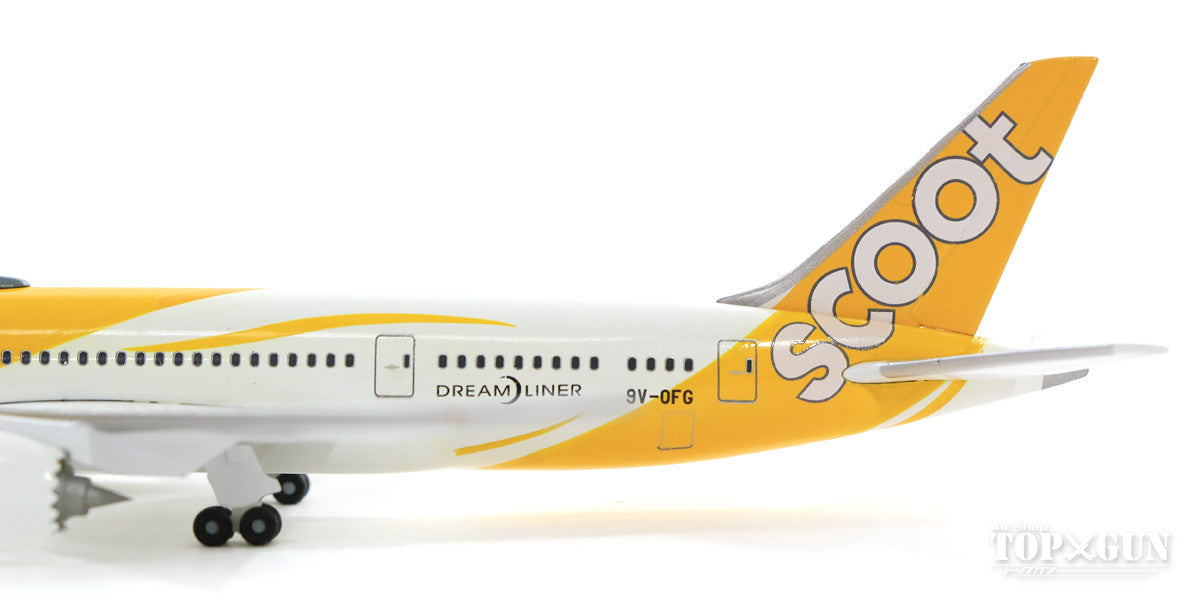 787-8 Scoot Airlines "Kama Scootra" 9V-OFG 1/500 [531627]