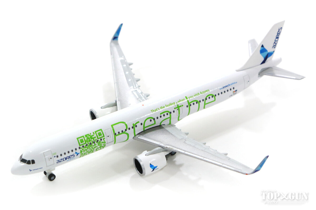 Airbus A321SL Azores Airlines CS-TSF 1/500 [531634]