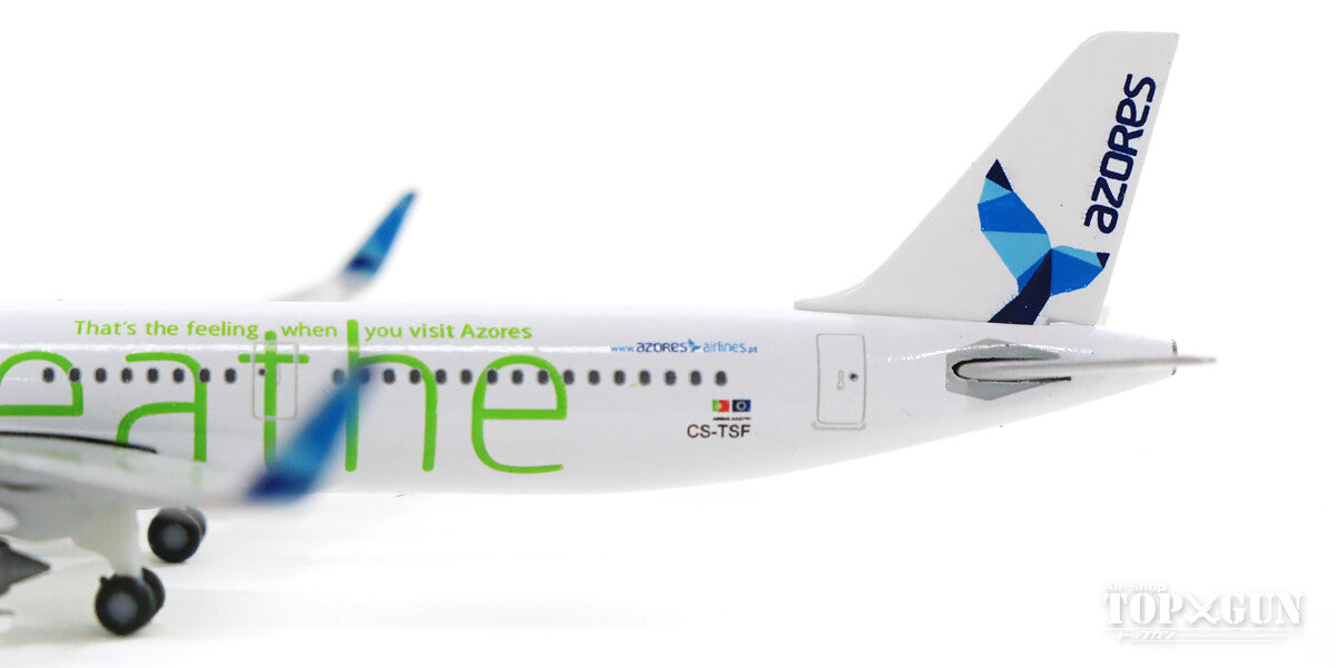 Airbus A321SL Azores Airlines CS-TSF 1/500 [531634]