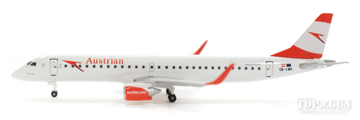 E195 Austrian Airlines OE-LWL "City of Prague" 1/500 [531641]