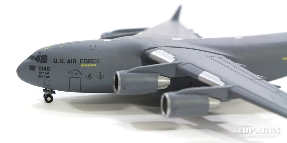 C-17A US Air Force 15th AW 535th AS "Spirit of Hawaii-Ke Aloha" 1/500 [531665]