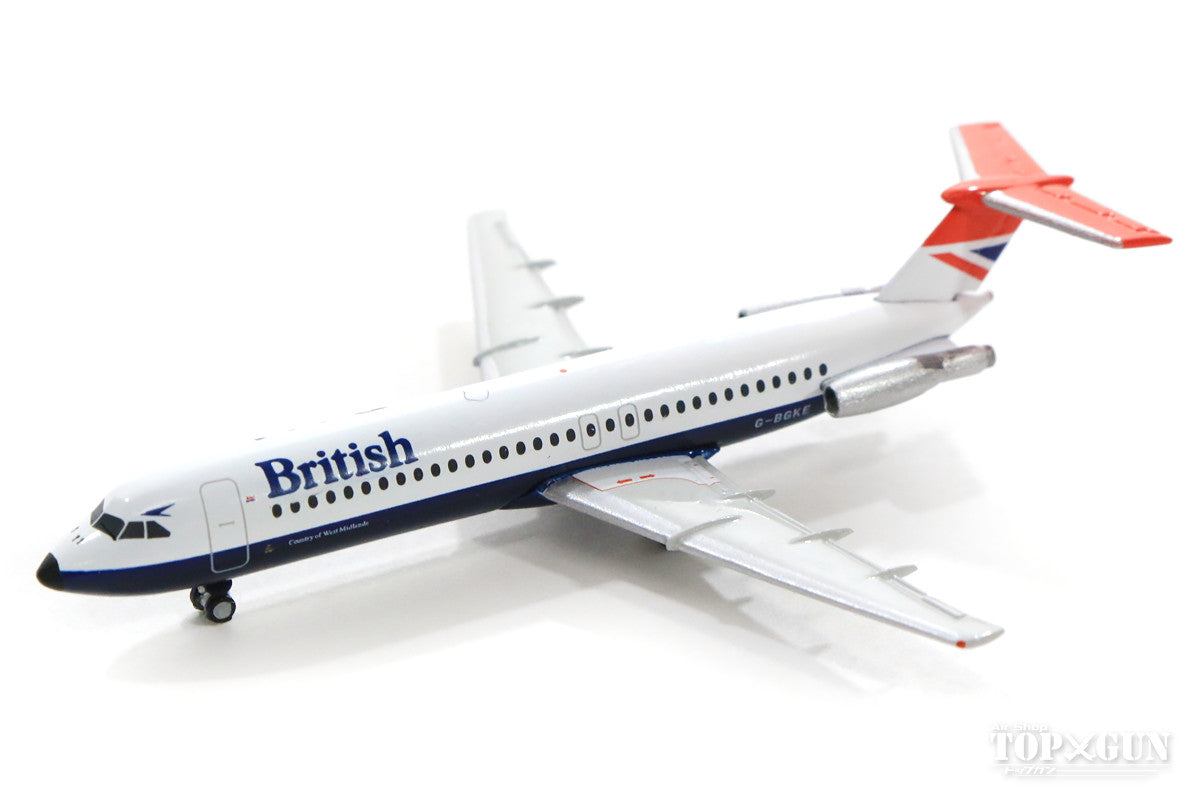 BAC 1-11-500 British Airways Negus colors G-BGKE [531733]