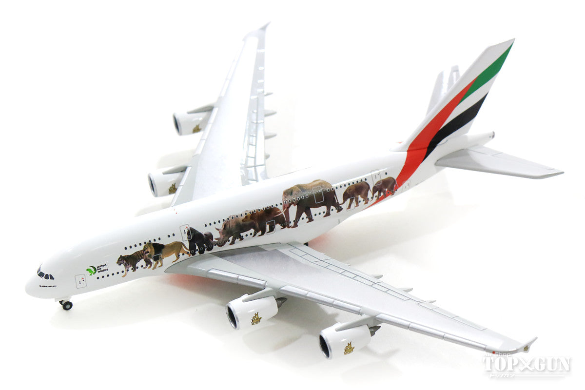 A380 Emirates Airlines "United for Wildlife" 1/500 [531764]