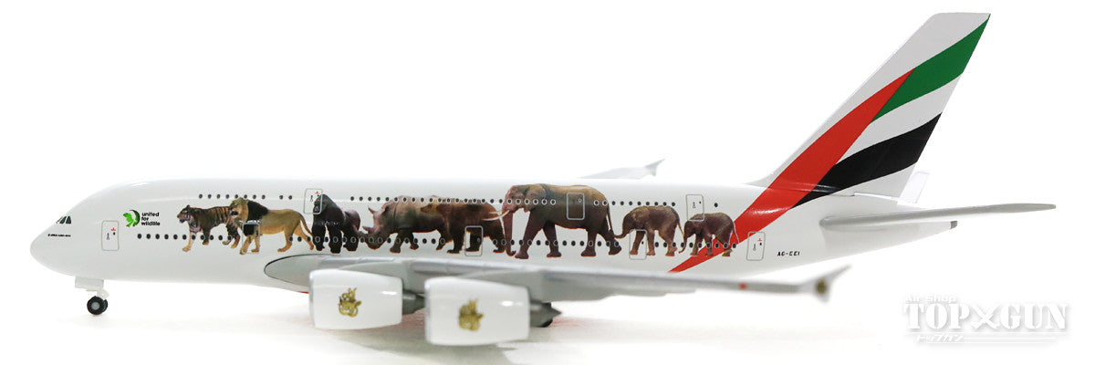 A380 Emirates Airlines "United for Wildlife" 1/500 [531764]