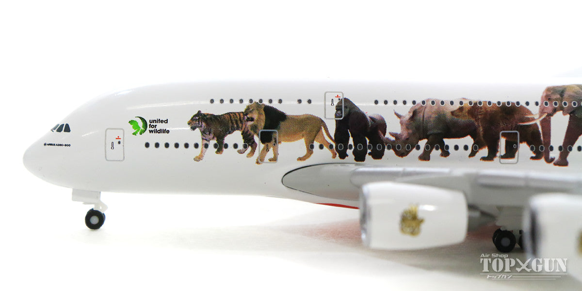 A380 Emirates Airlines "United for Wildlife" 1/500 [531764]