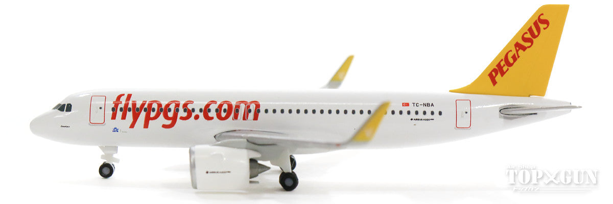 A320neo Pegasus Airlines TC-NBA 1/500 [531788]