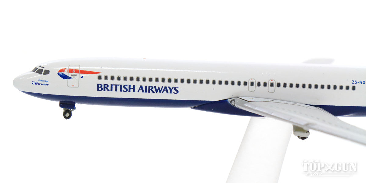 727-200 British Airways "Swedish Flower Field" ZS-NOU 1/500 *Club Model [531825]