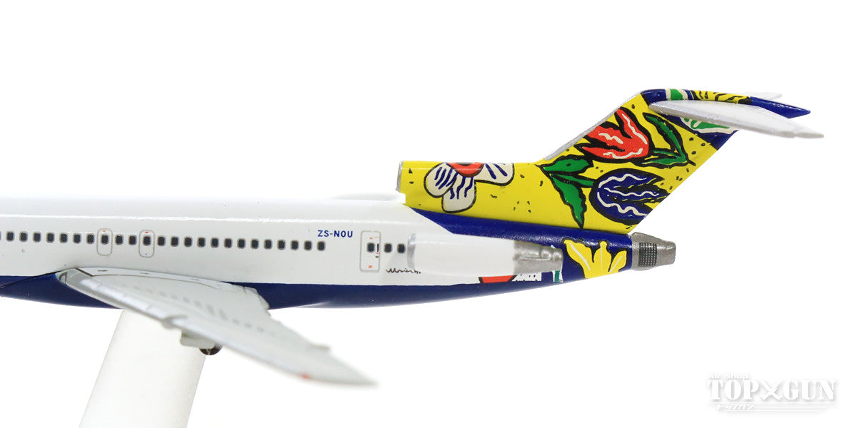 727-200 British Airways "Swedish Flower Field" ZS-NOU 1/500 *Club Model [531825]