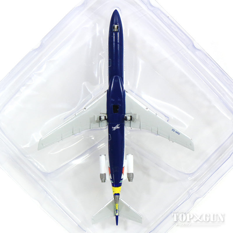 727-200 British Airways "Swedish Flower Field" ZS-NOU 1/500 *Club Model [531825]