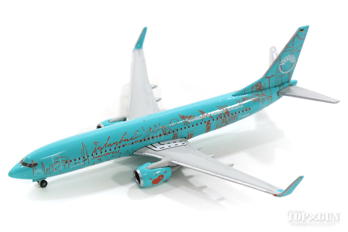 737-800w SunExpress Airlines "Impressions of Istanbul" D-ASXO 1/500 *Club Model [531832]