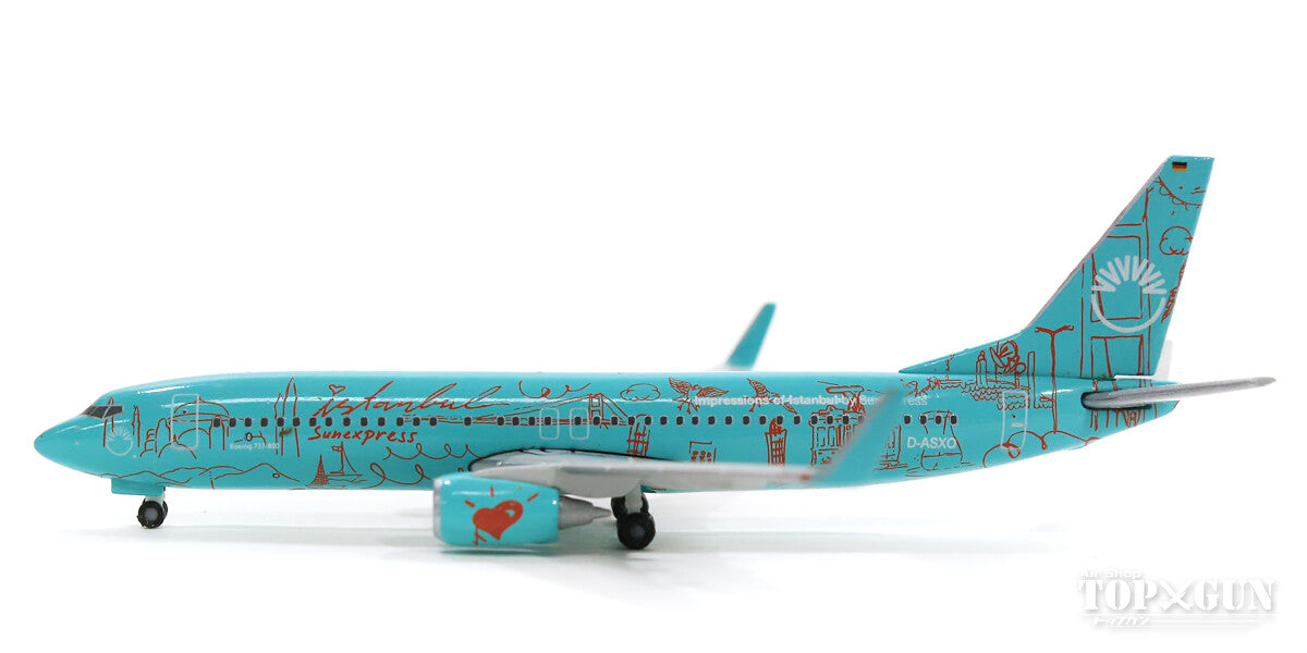 737-800w SunExpress Airlines "Impressions of Istanbul" D-ASXO 1/500 *Club Model [531832]