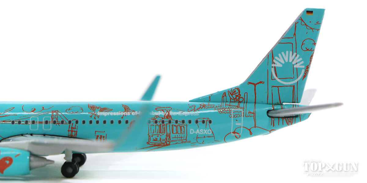 737-800w SunExpress Airlines "Impressions of Istanbul" D-ASXO 1/500 *Club Model [531832]