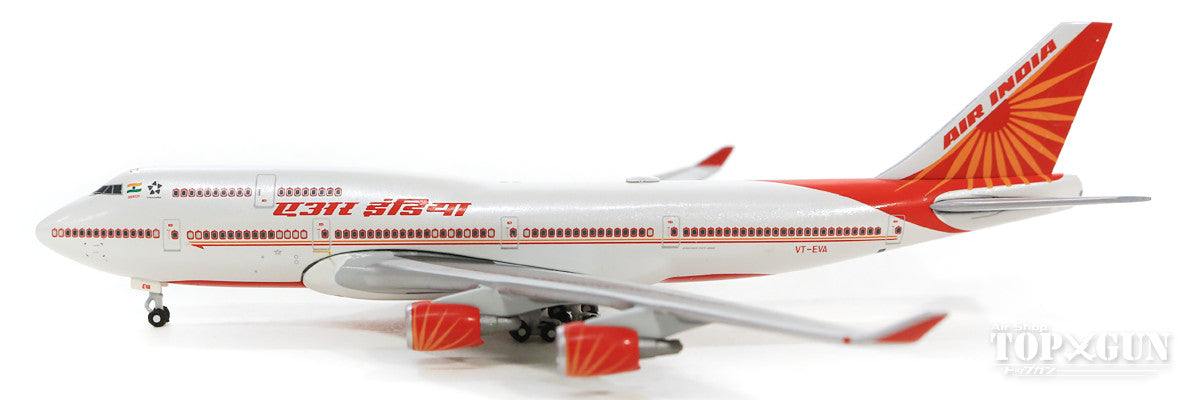 Herpa Wings 747-400 エアインディア VT-EVA 1/500 ※クラブモデル [531849]