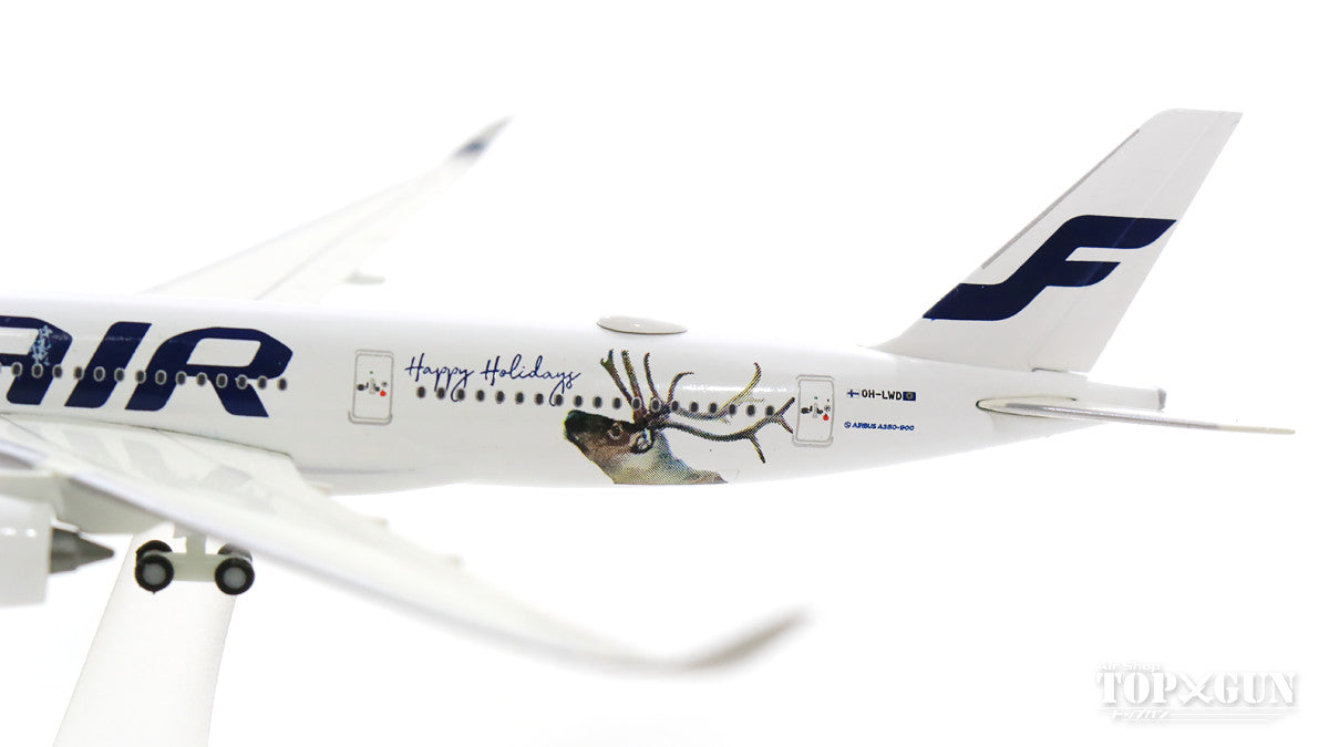 Herpa Wings A350-900 フィンエアー 「Happy Holidays」 OH-LWD