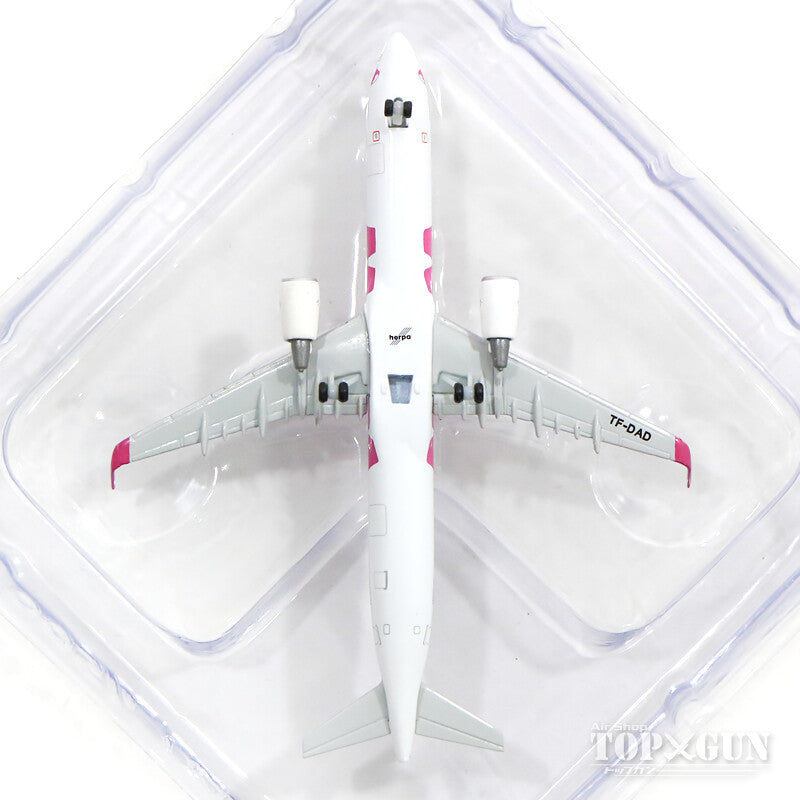 Airbus A321SL WOW Air TF-DAD 1/500 *Club Model [531870]