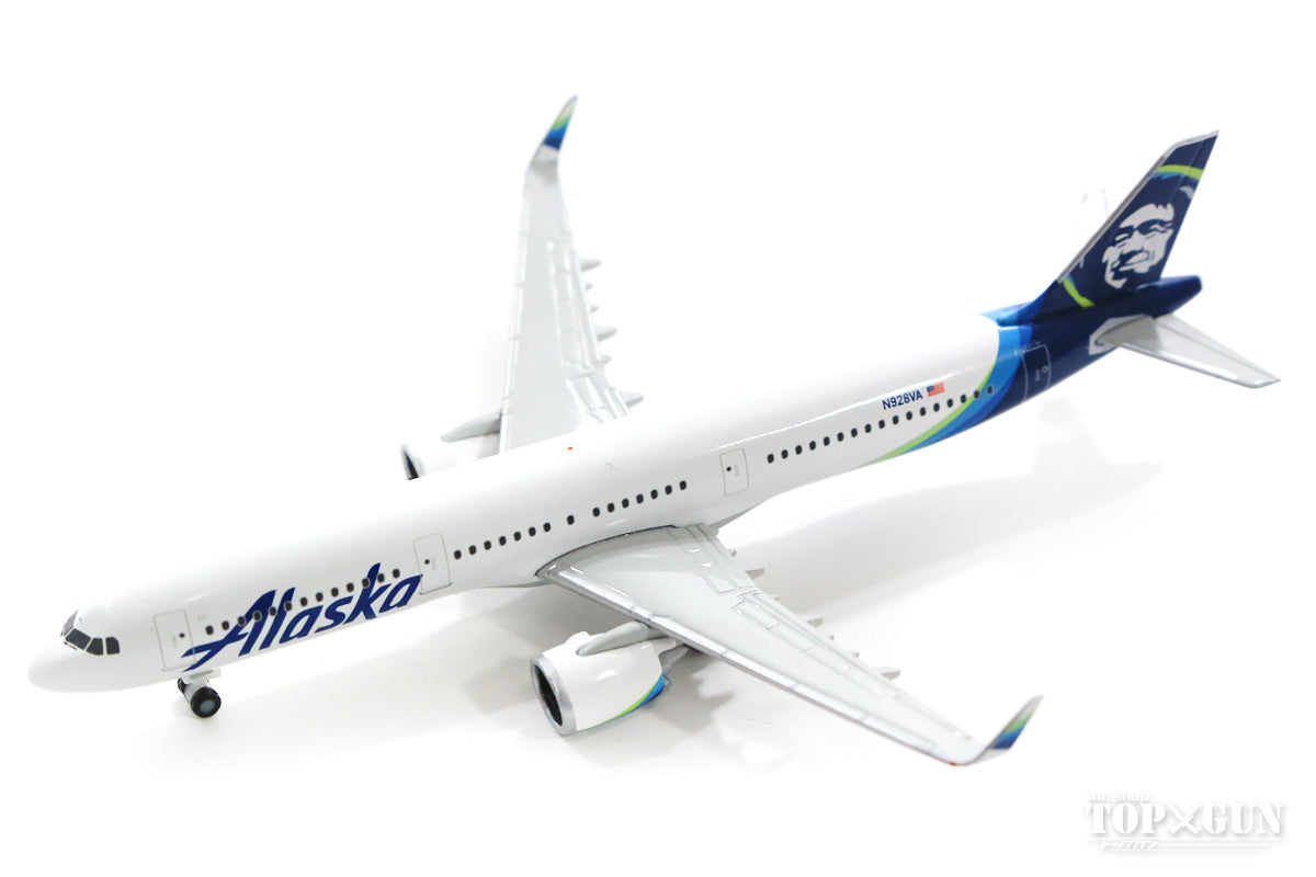 Herpa Wings A321neo アラスカ航空 N928VA 1/500 [531894]