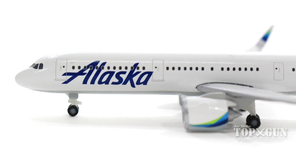Herpa Wings A321neo アラスカ航空 N928VA 1/500 [531894]