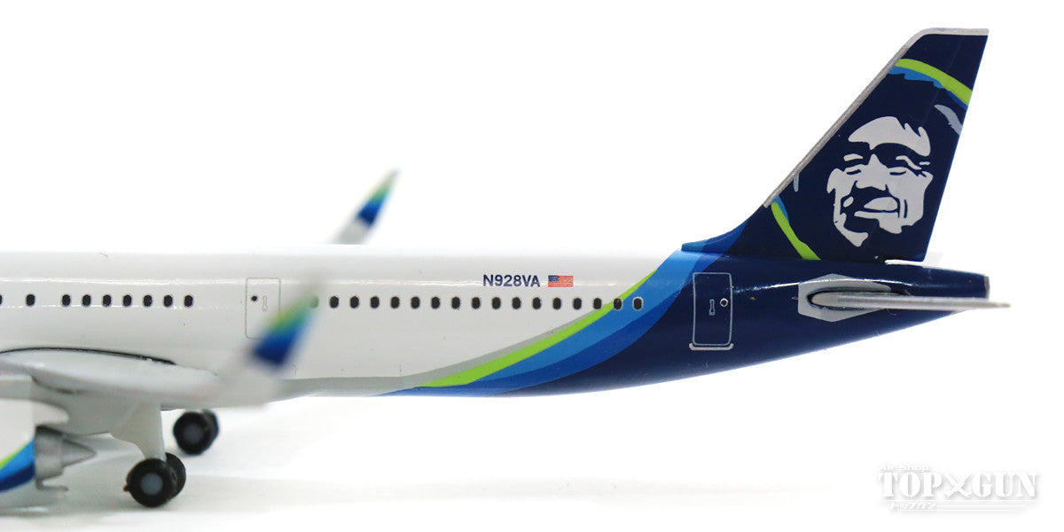 Herpa Wings A321neo アラスカ航空 N928VA 1/500 [531894]