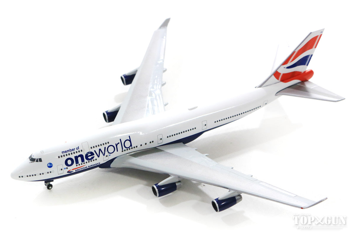 747-400 British Airways special livery "One World" G-CIVL 1/500 [531924]