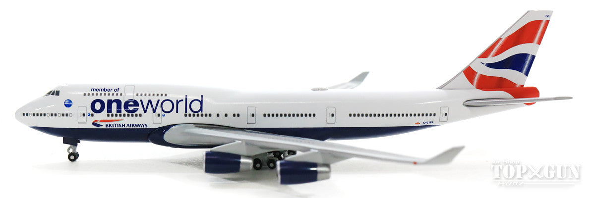 747-400 British Airways special livery "One World" G-CIVL 1/500 [531924]