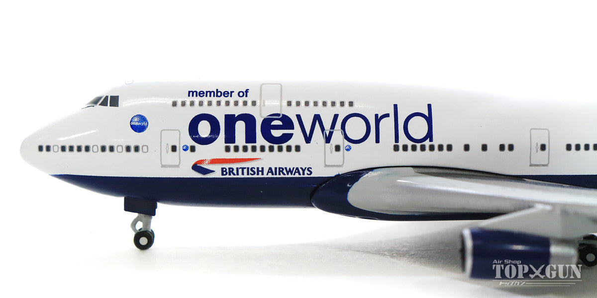 747-400 British Airways special livery "One World" G-CIVL 1/500 [531924]