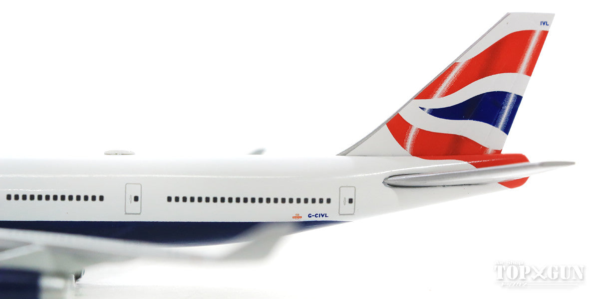 747-400 British Airways special livery "One World" G-CIVL 1/500 [531924]