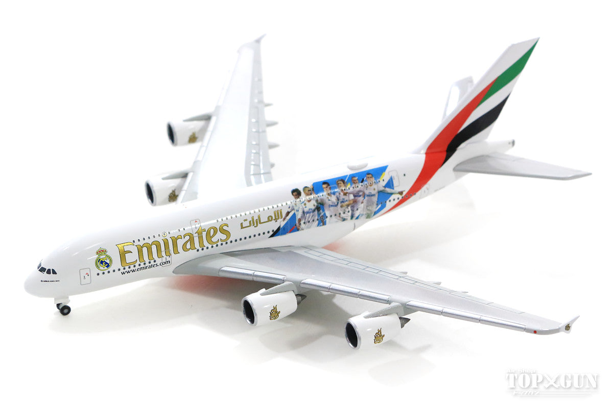 A380 Emirates Special Paint "Real Madrid 2018" A6-EUG 1/500 [531931]