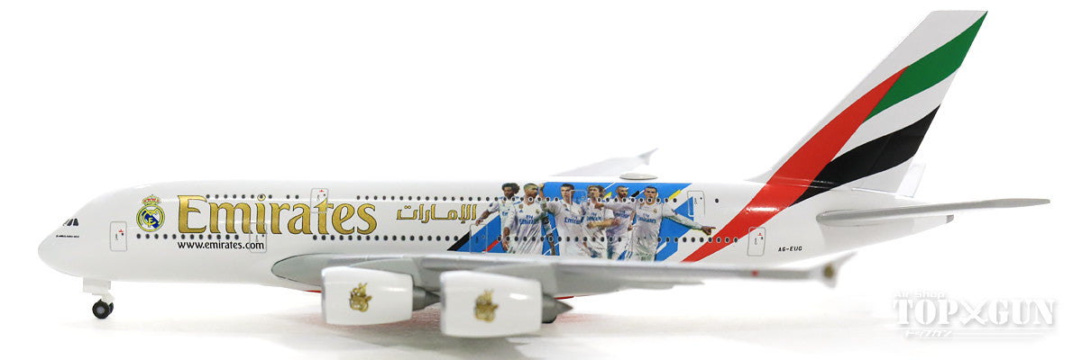 A380 Emirates Special Paint "Real Madrid 2018" A6-EUG 1/500 [531931]