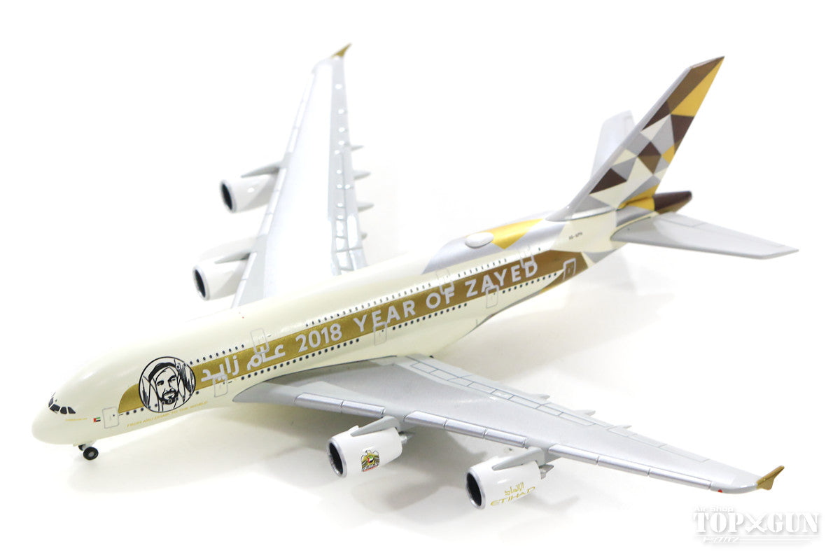 A380 Etihad Airways Special Paint "Year of Zayed" A6-APH 1/500 [531948]