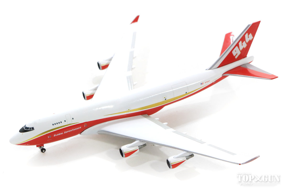 747-400 グローバルスーパータンカー 森林火災用空中消火機 N744ST 「Spirit of John Muir」 1/500 [531955]