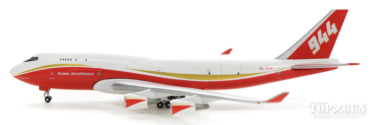 747-400 グローバルスーパータンカー 森林火災用空中消火機 N744ST 「Spirit of John Muir」 1/500 [531955]