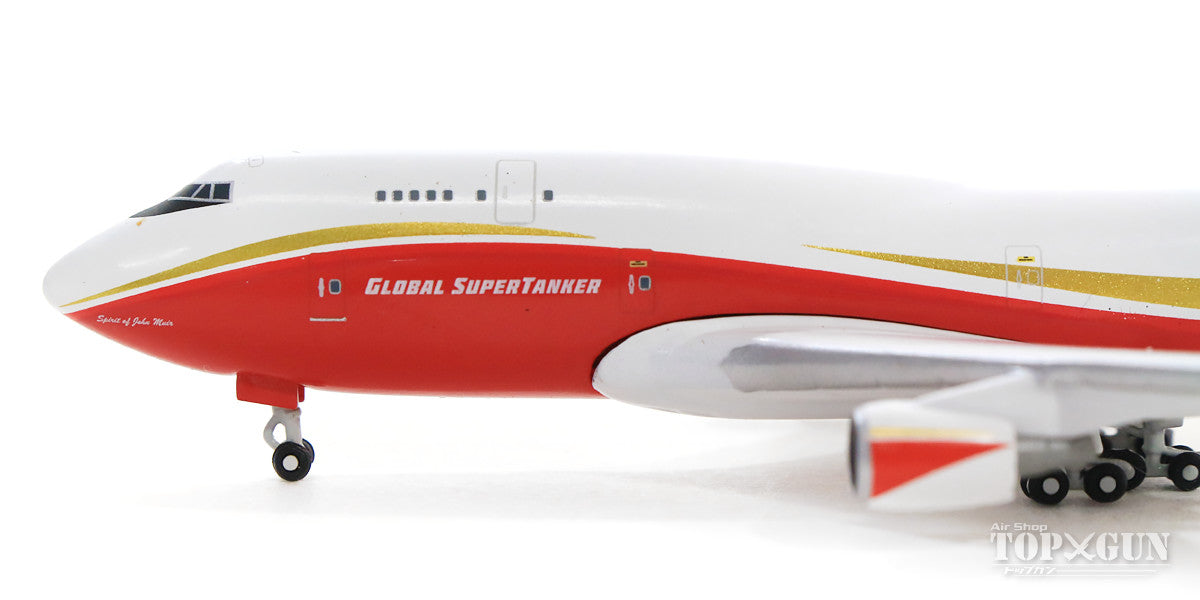 747-400 Global Supertanker Forest Fire Aerial Firefighting Vehicle N744ST "Spirit of John Muir" 1/500 [531955]