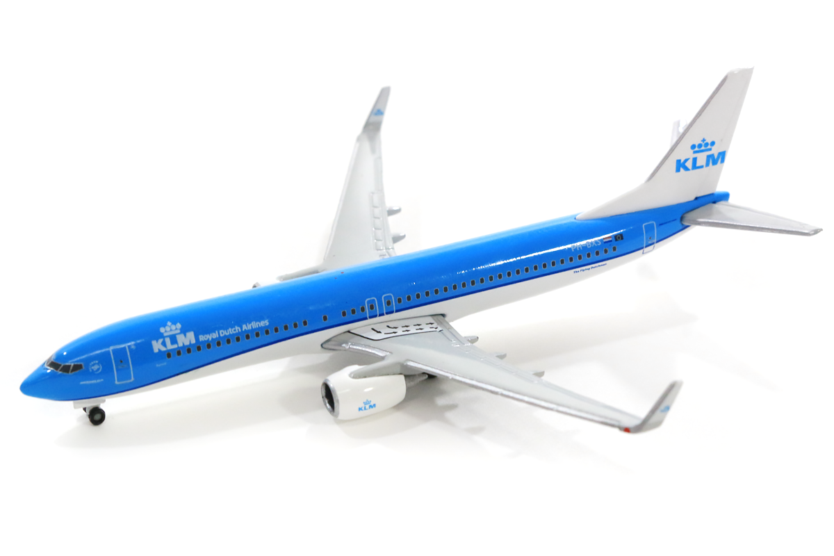 737-900w KLMオランダ航空 PH-BXS 「Buzzard/Buizerd」 1/500 [531962]