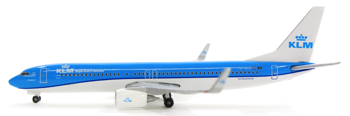 737-900w KLM Royal Dutch Airlines PH-BXS "Buzzard/Buizerd" 1/500 [531962]