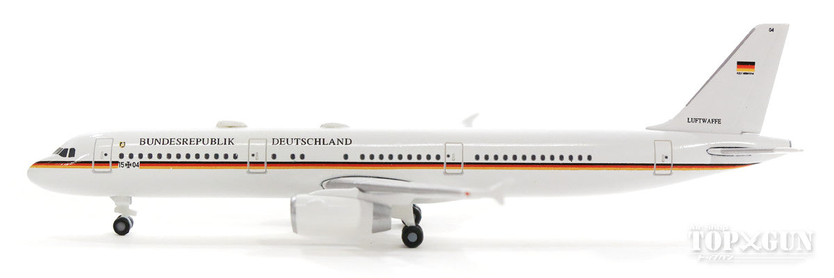 ヘルパ 1/200 Luftwaffe Airbus A321LR ドイツ空軍