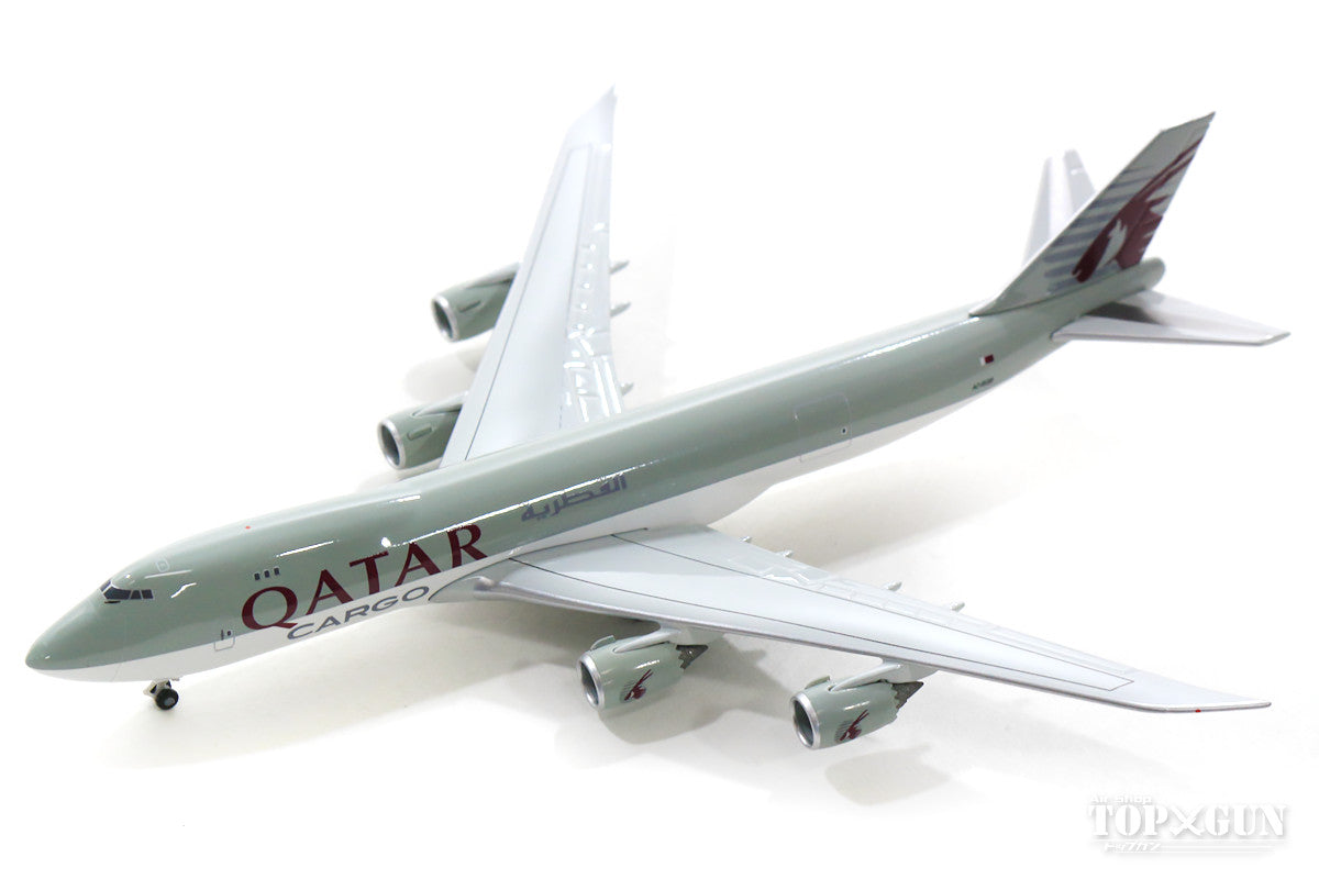 747-8F (Cargo type) Qatar Airways Cargo A7-BGB 1/500 [531993]