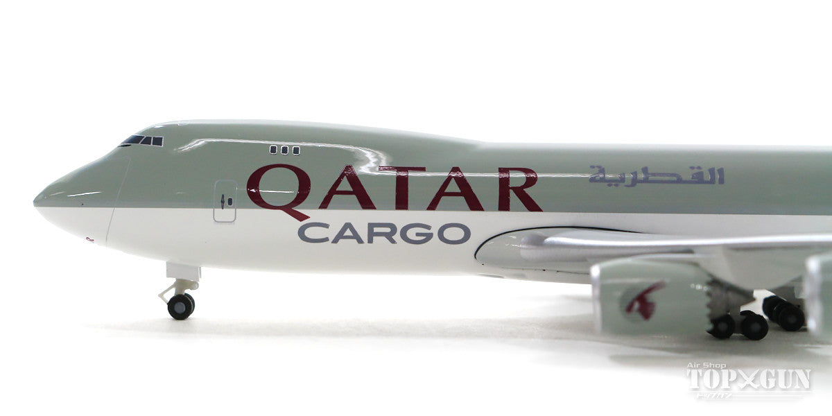 747-8F (Cargo type) Qatar Airways Cargo A7-BGB 1/500 [531993]