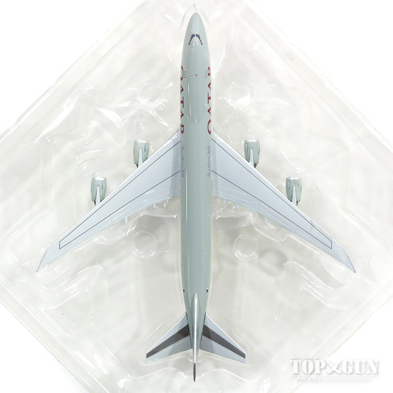 Herpa Wings 747-8F（貨物型） カタール航空 カーゴ A7-BGB 1
